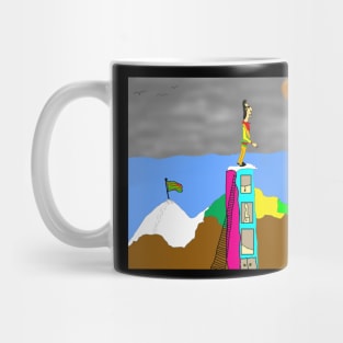 Circus tricks, Mug